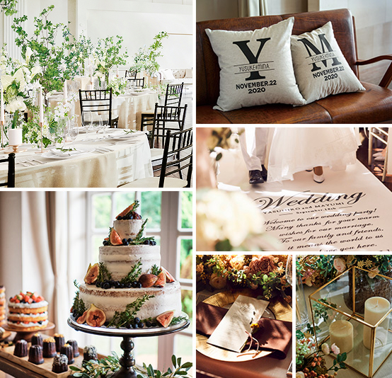 Original Wedding オリジナルウエディング